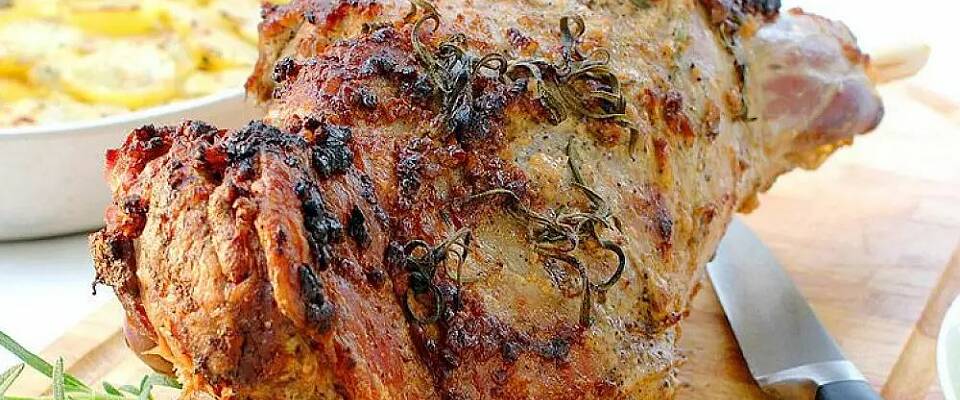 Ta en tjuvstart på påskelammet med denne lammelåret