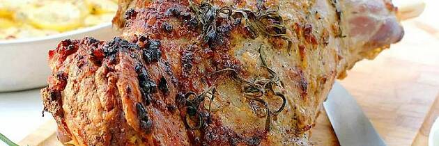 Ta en tjuvstart på påskelammet med dette lammelåret