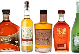 Spennende rom, marc, bourbon, arak og akevitt topper listen denne gangen