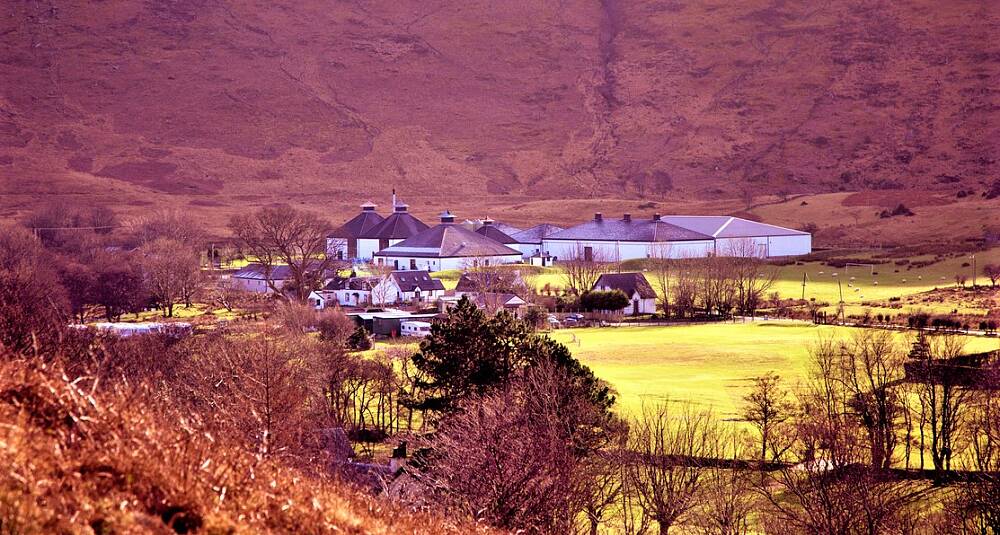 Frem fra glemselen: whisky fra Arran
