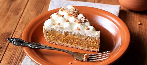 I denne kaken får du alle de gode smakene i hver munnfull