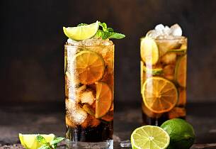 Cuba Libre drinkoppskrift