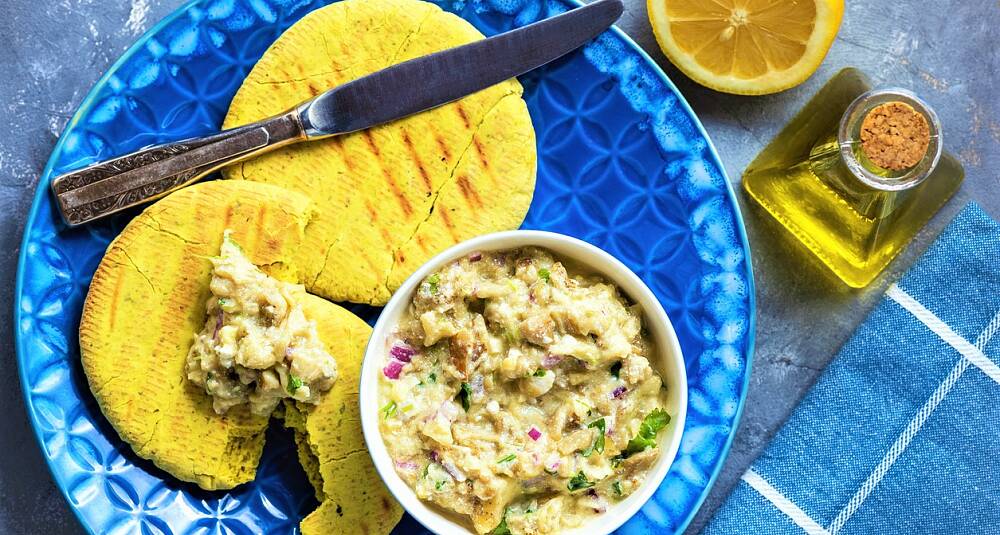 Skap litt gresk stemning med auberginesalat