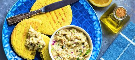 Skap litt gresk stemning med auberginesalat
