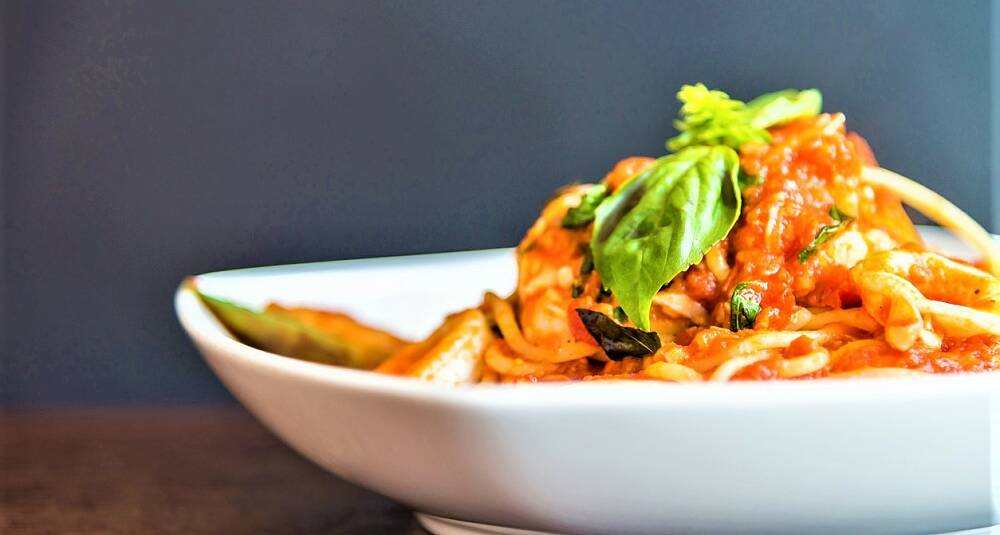 Vermicelli med muslingsaus som i Italia