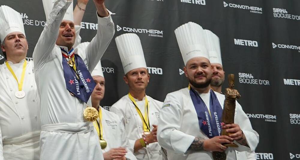 Nok en Bocuse-bronse til Christian André Pettersen