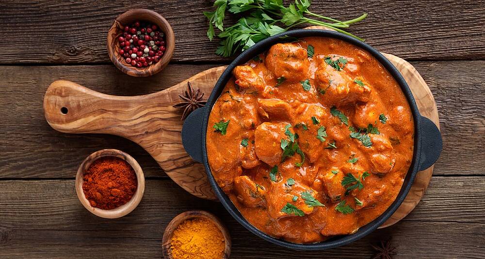 Den er funnet: den perfekte vinen til takeaway-favoritten butter chicken