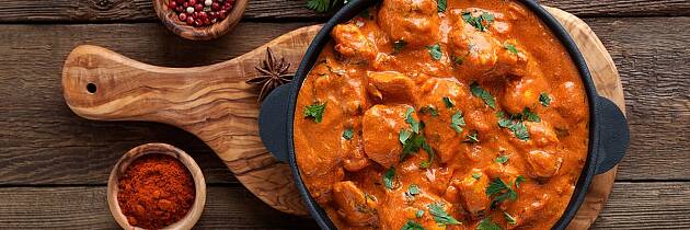 Den er funnet: den perfekte vinen til takeaway-favoritten butter chicken