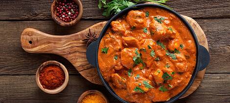 Den er funnet: den perfekte vinen til takeaway-favoritten butter chicken