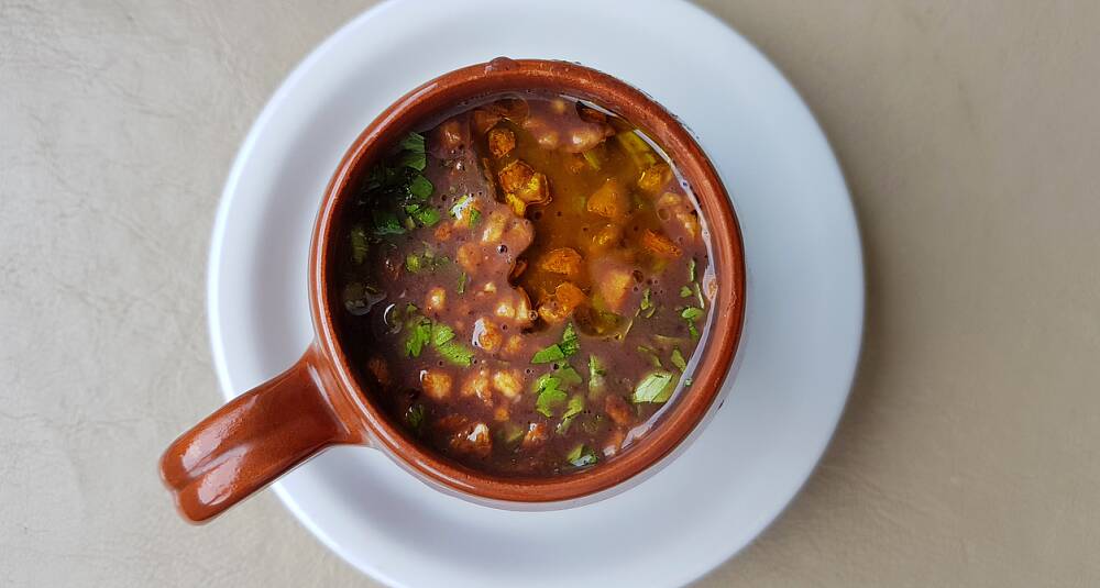 Bolettes gode høstsuppe