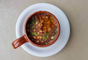 Bolettes gode høstsuppe