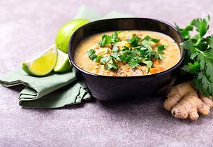 Mulligatawny-suppe