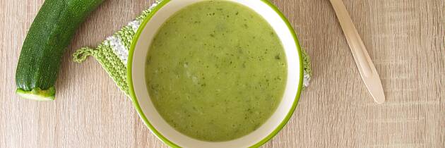 Squashsuppe kan serveres varm eller kald - perfekt sommermat