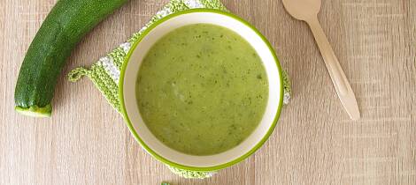 Squashsuppe kan serveres varm eller kald - perfekt sommermat