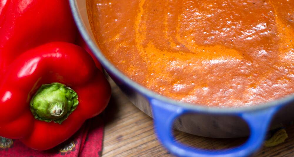 Denne suppen kan du lage så sint (eller mild) du vil