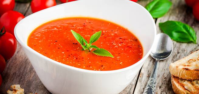 Gazpacho - spansk grønnsakssuppe