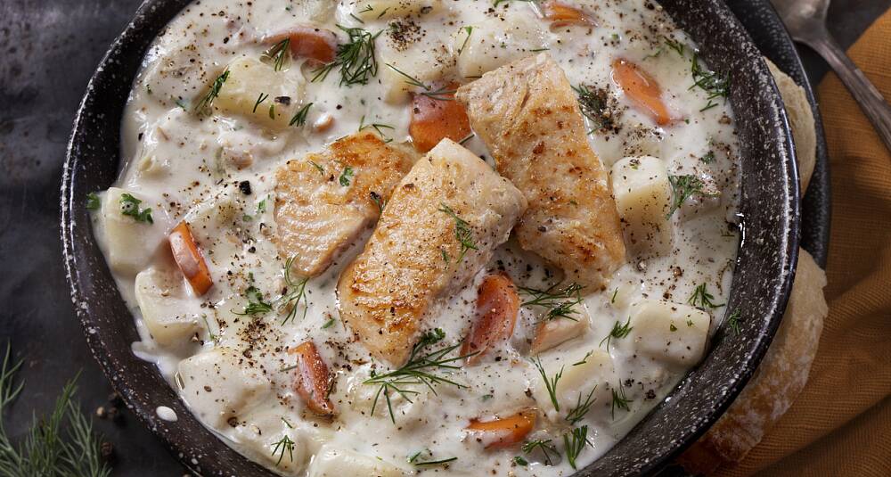 God fiskesuppe
