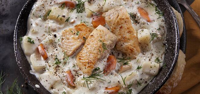 God fiskesuppe