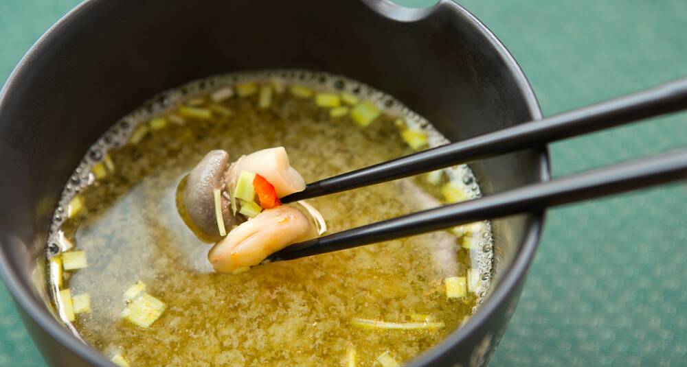 Denne suppen er perfekt når våren ikke har sluppet helt til