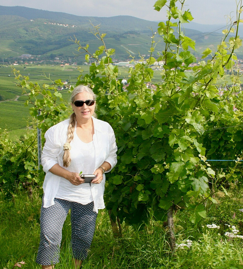 Annika Groven i vinmarken