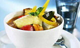 Norsk steinbit bouillabaisse