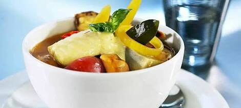 Norsk steinbit bouillabaisse