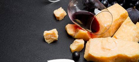 Myk vin fra Valtellina er perfekt til hard ost fra Norge
