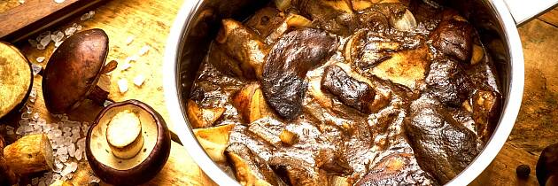 Har du selvplukket sopp, er det nok til en hel rett