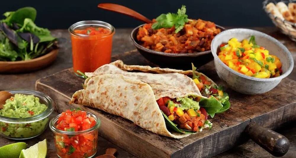 Sats på kjøttfri taco og hjemmelagde lomper - og bli overrasket over hvor godt det er