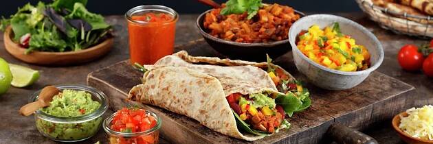 Sats på kjøttfri taco og hjemmelagde lomper - og bli overrasket over hvor godt det er