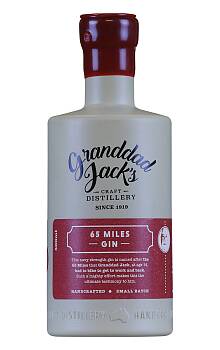 Granddad Jack's 65 Miles Gin