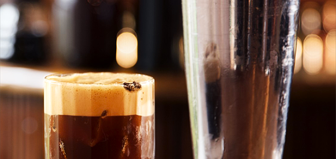 Jameson Cold Brew-tini drinkoppskrift