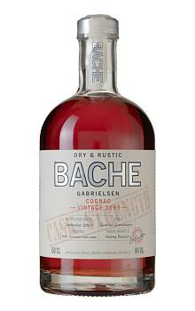 Bache-Gabrielsen Dry & Rustic Cognac Grande Champagne Cask Strength