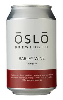 Oslo Brewing Barley Wine Dry Hopped