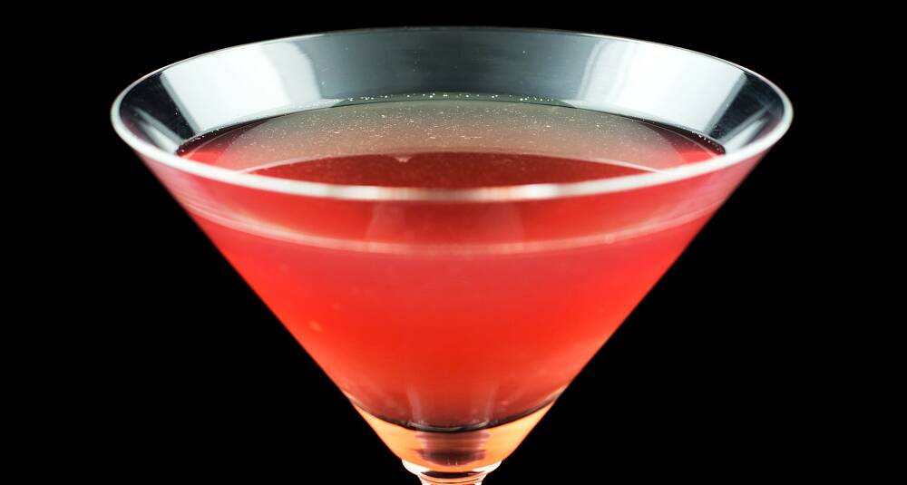 French Martini kan bli den nye amaretto sour