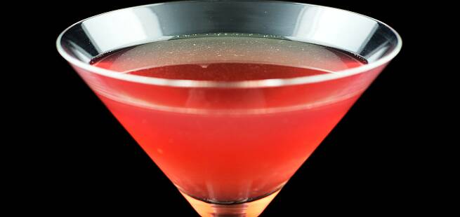 French Martini - drinkoppskrift