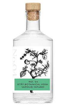 Attåt botanical vodka