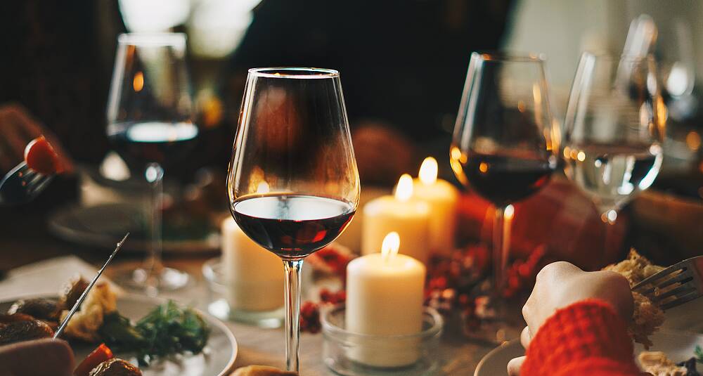 For kun 395,- får du smake og lære om hvilke viner som passer best til julematen