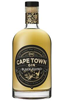 Cape Town Black Rhino Gin