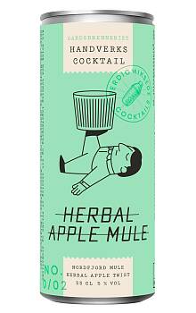 Gardsbrenneriet Handverkscocktail Herbal Apple Mule