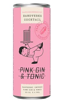 Gardsbrenneriet Handverkscocktail Pink Gin & Tonic