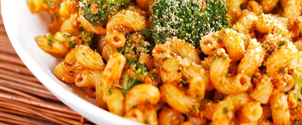 Rask og billig middagsglede med pasta
