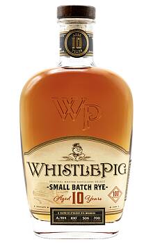 Whistlepig Straight Rye Whiskey 10 YO