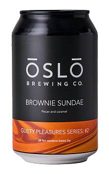 Oslo Brewing Brownie Sundae Guilty Pleasures Series: #2