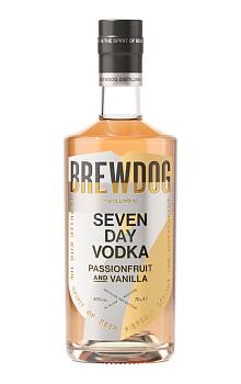 BrewDog Dist. Seven Day Vodka Passionfruit and Vanilla