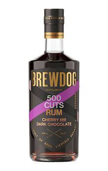 BrewDog Dist. 500 Cuts Rum Cherry and Dark Chocolate