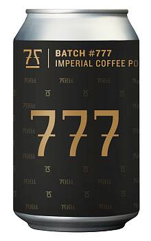 7 Fjell Batch #777 Imperial Coffee Porter