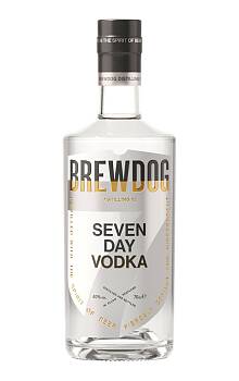 BrewDog Distilling Seven Day Vodka