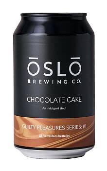 Oslo Brewing Chocolate Cake Guilty Pleasures Series: #1