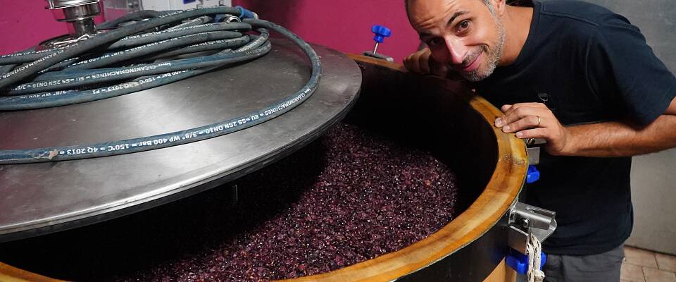 Smak trendy viner fra Piemonte sammen med nydelig mat hos Einbar